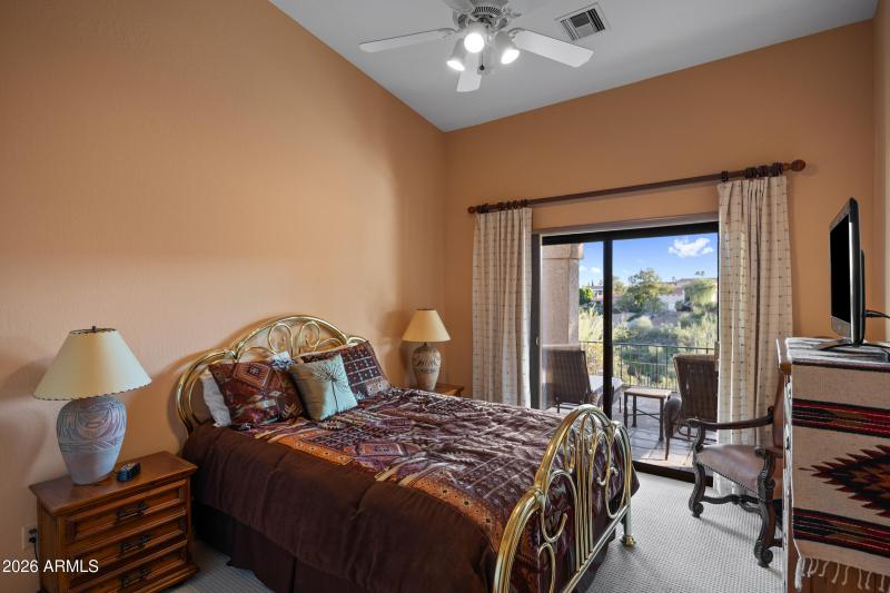 Bedroom 3 w/exit to patio