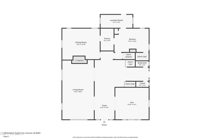 Floorplan level 1