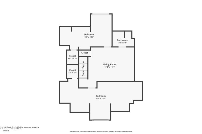 Floorplan level 3