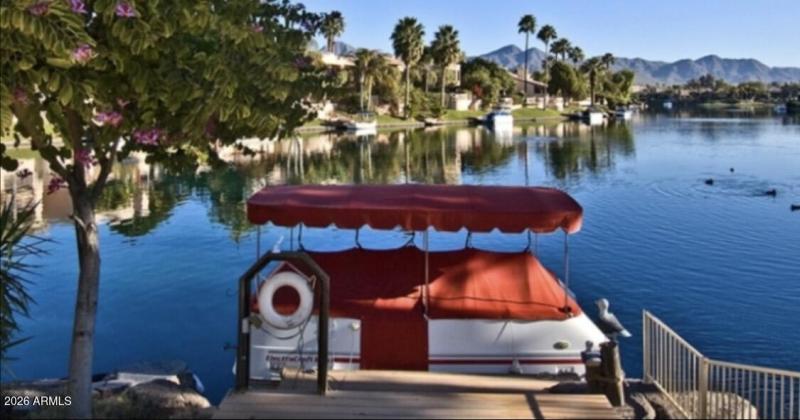 Boat & Fish on Lake Serena