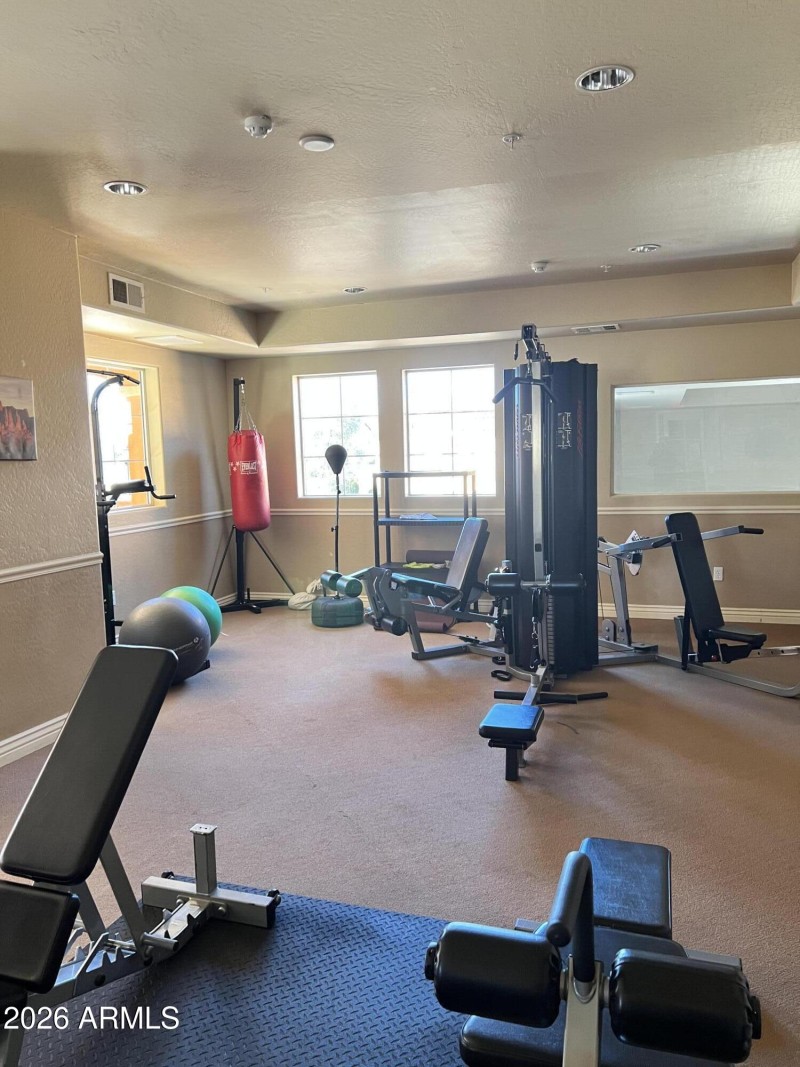 community work out room