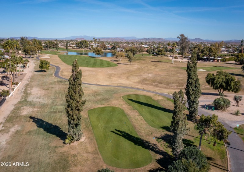 Dazzling views all around