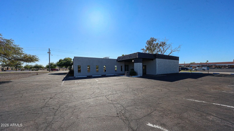 Exterior Facing South