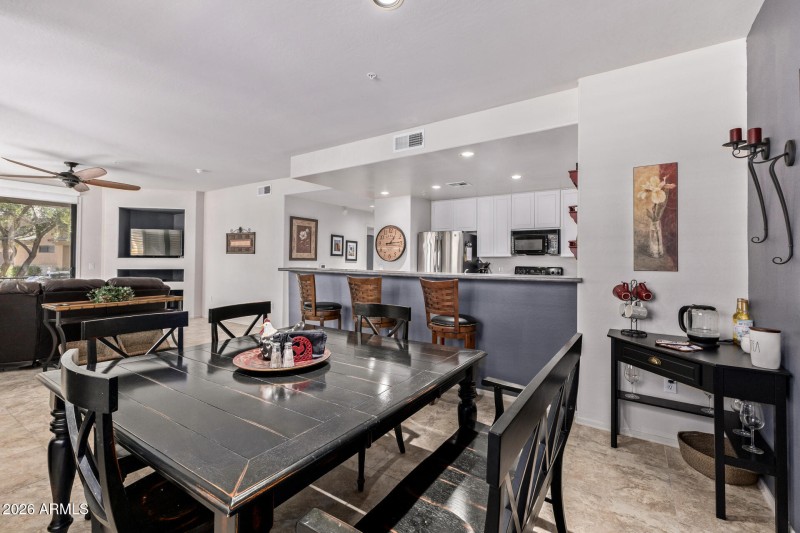 Dinning/kitchen/great room