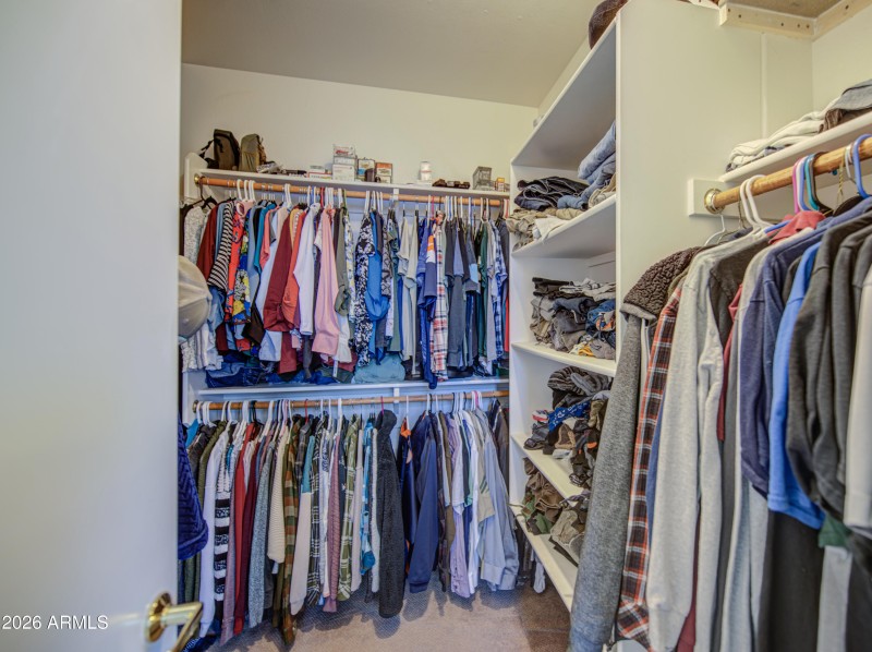 Primary Bed Closet