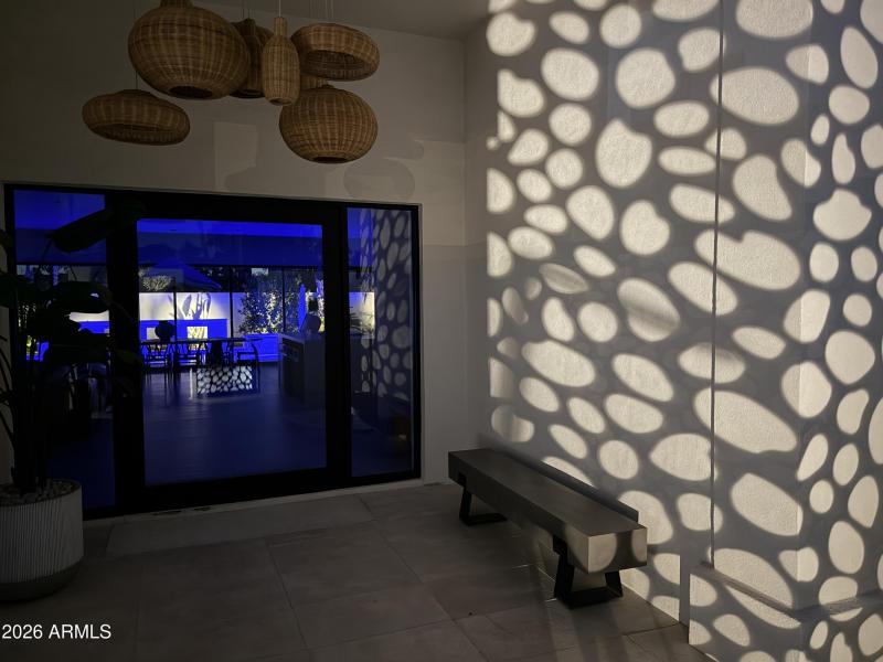 lighting up the night