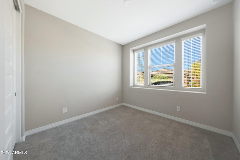 front bedroom unfurnished