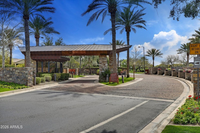 TRILOGY MAIN ENTRANCE