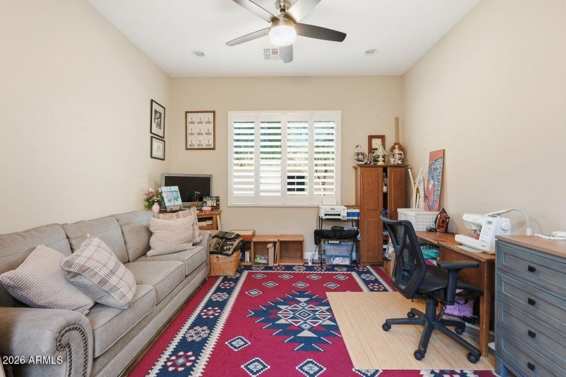 Guest Suite Living Room