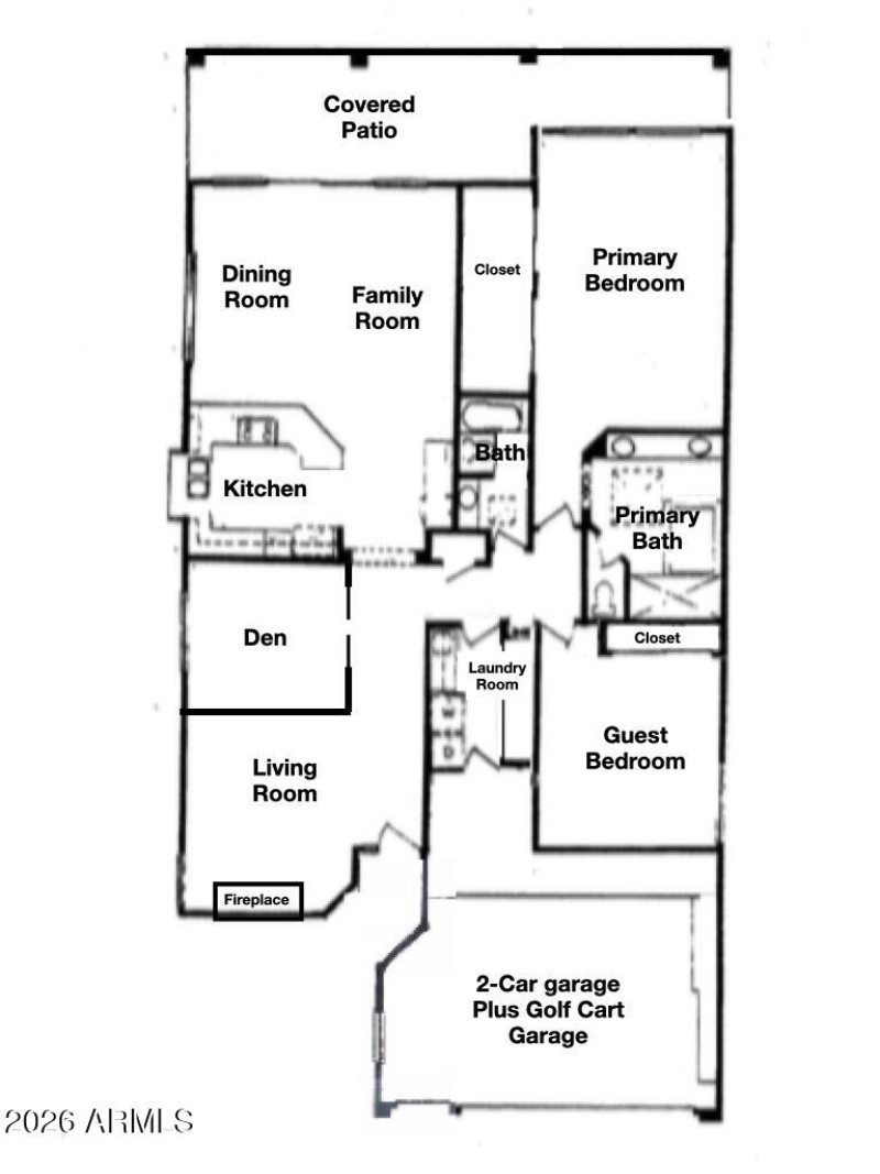 Hermosa Floor Plan