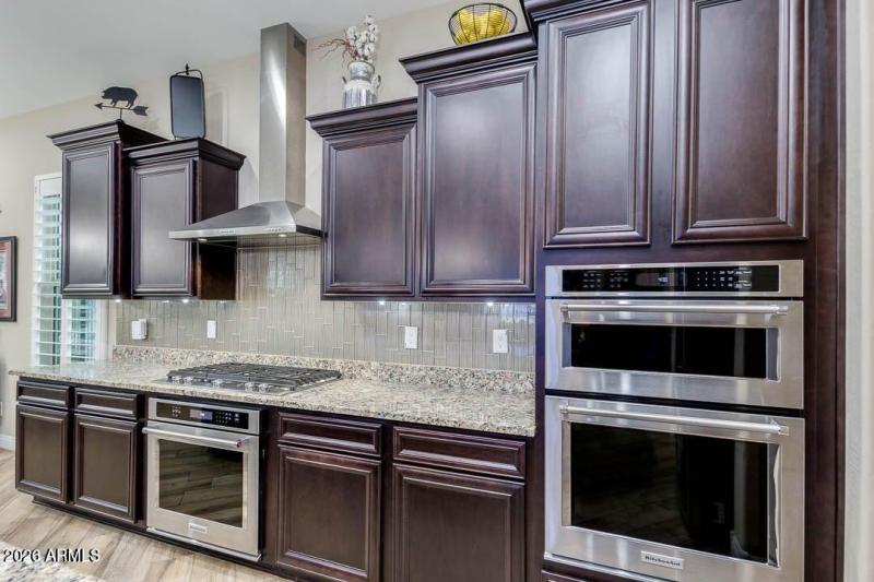 Two ovens and built in Microwave