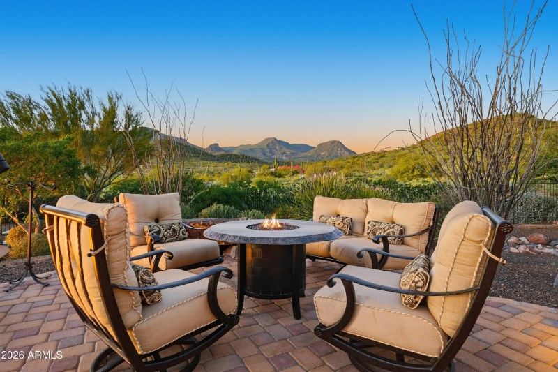 A Backyard Built for Golden Hour