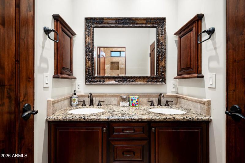 Guest bathroom