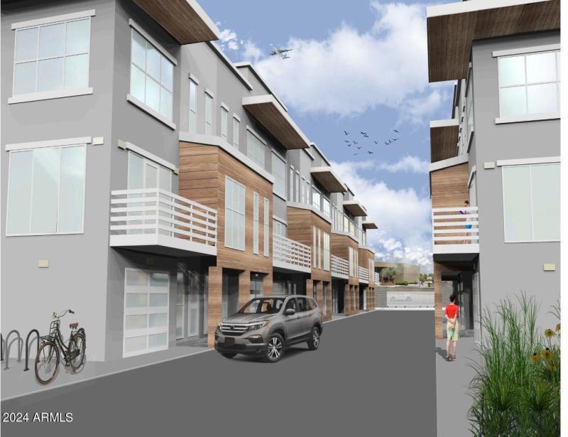 Apex Townhomes renndering