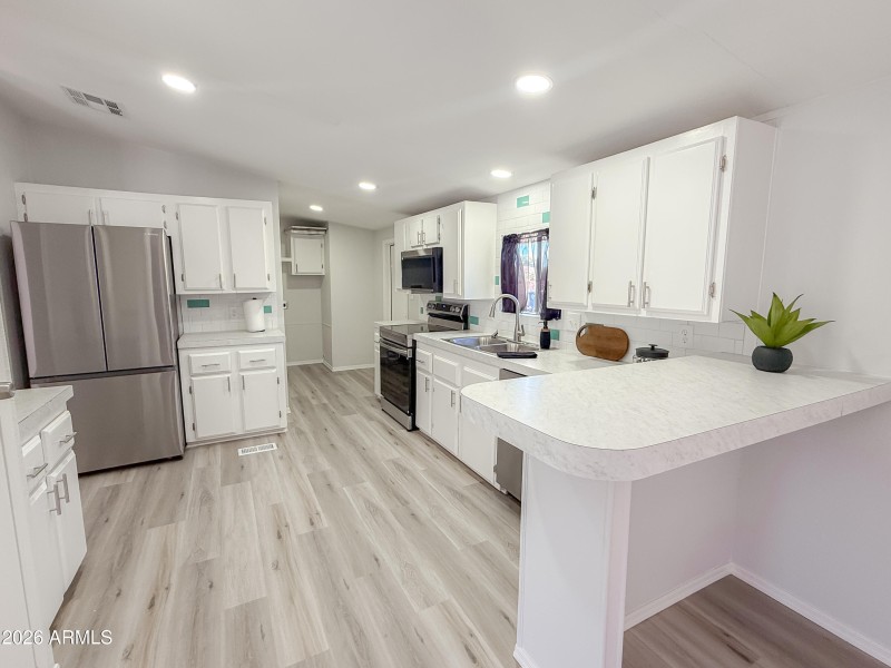 Modern, updated Kitchen