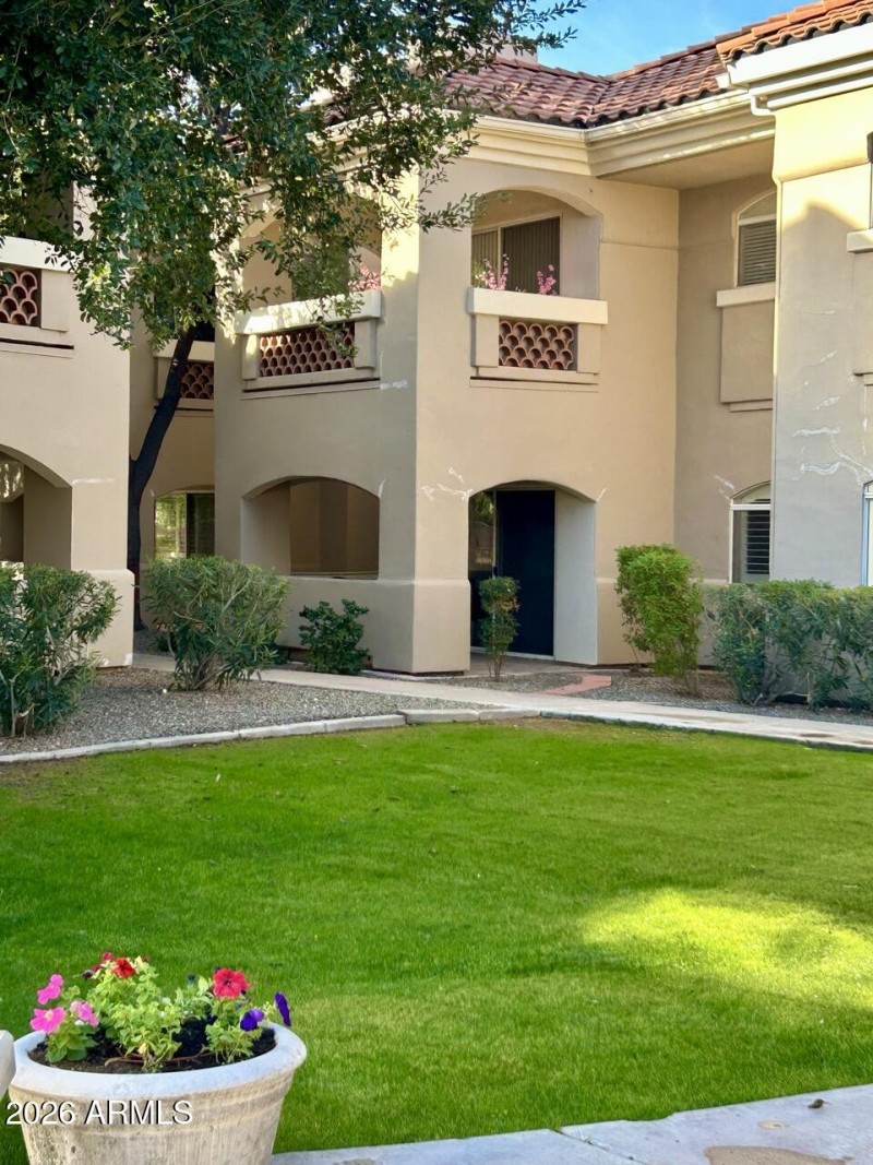 Back Patio - Exterior Being Painted