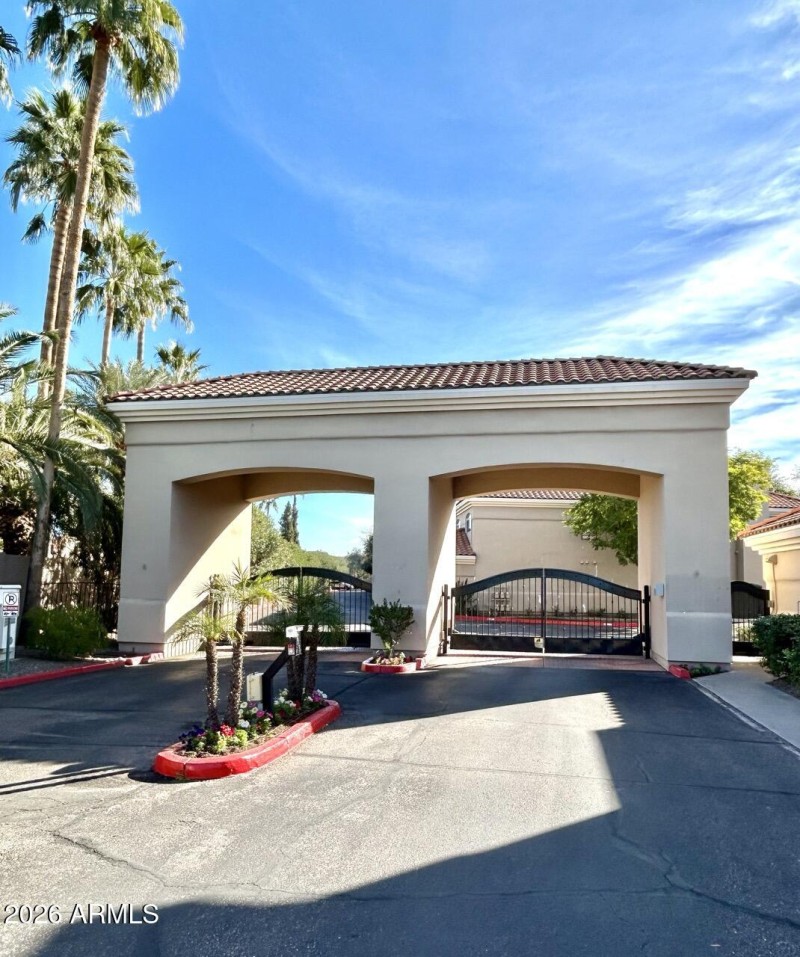 Gated Community Entry