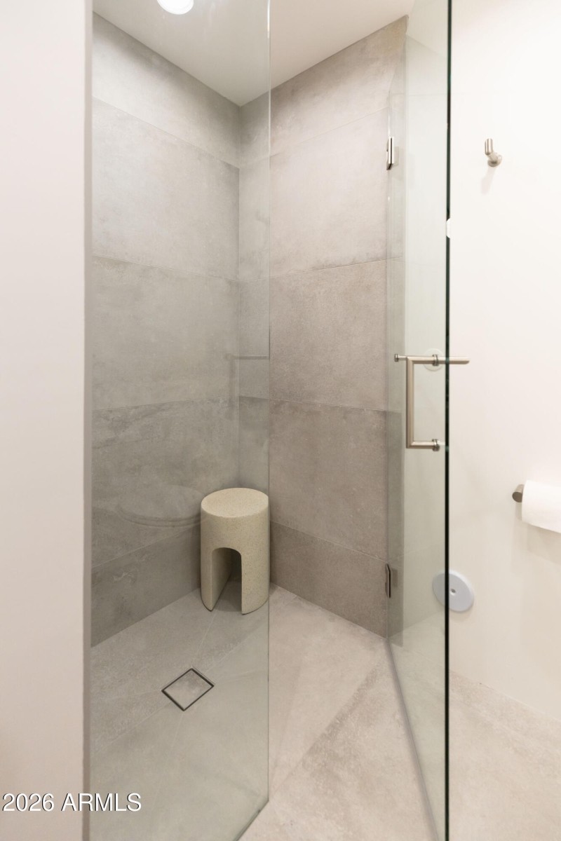 Guest Walk-In Shower