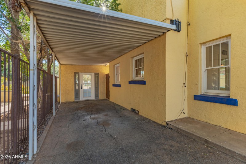 Casita Private Entrance