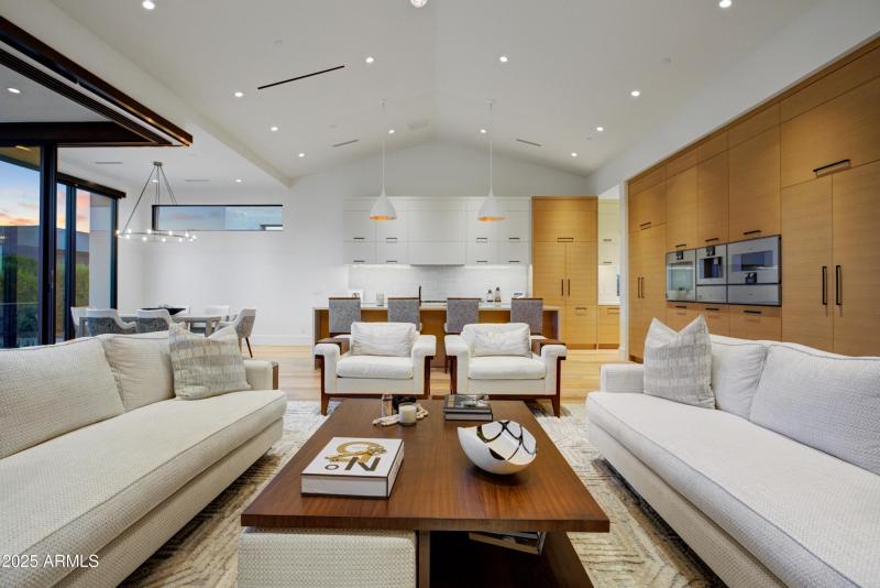 Great Room to Kitchen