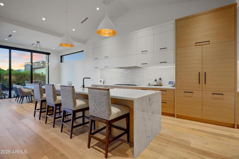 Kitchen and Dining Room