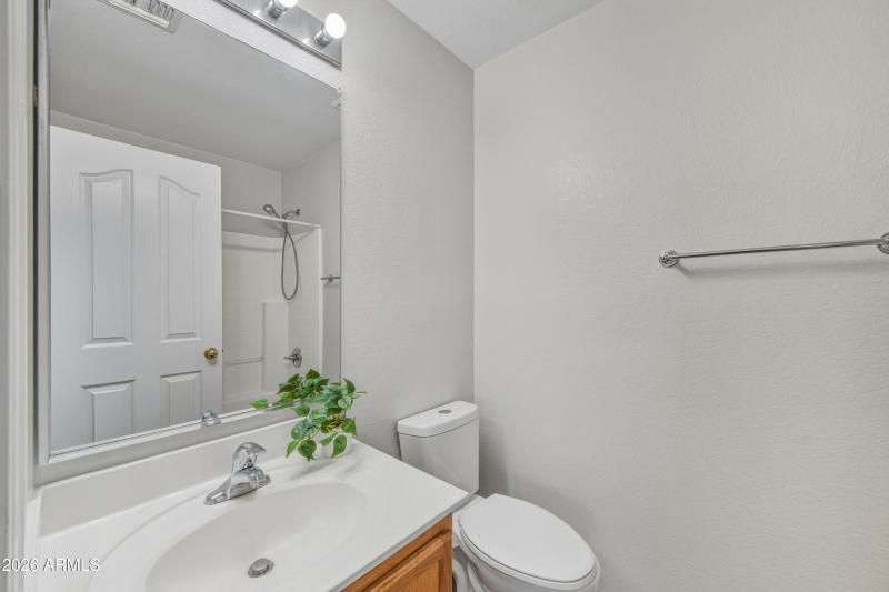 Upstairs Hall Bathroom