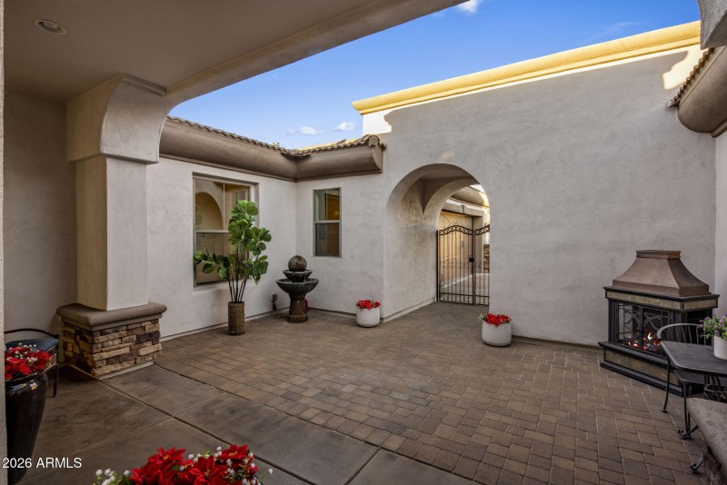 Gated Courtyard