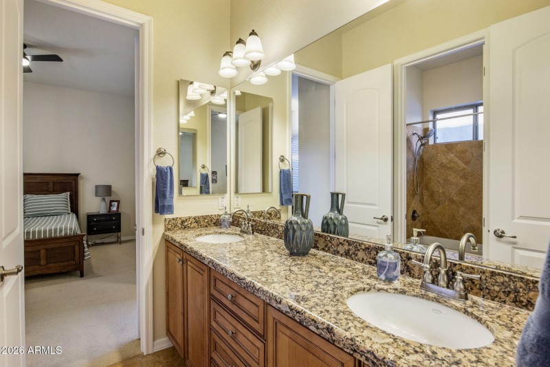 Bathroom between bedrooms 2 & 3