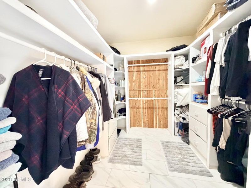 Master Closet