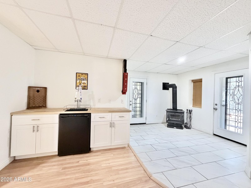 Downstairs Entry & Bar