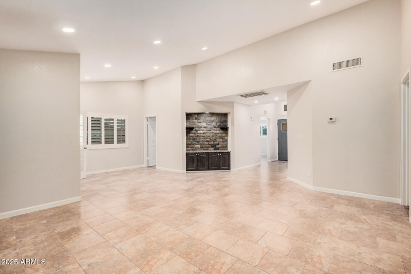 Living Room to Dining Room