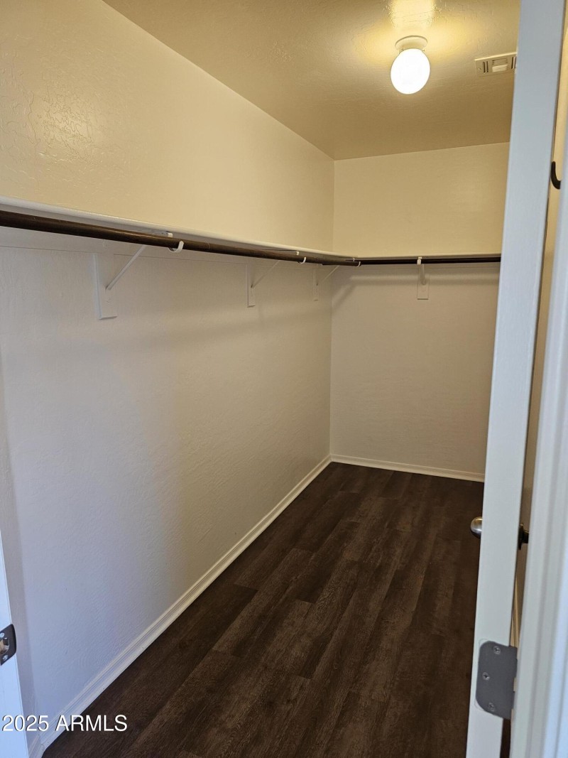Primary Walk in Closet