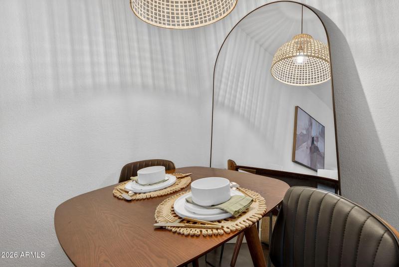 Unit 509 – Dining Nook