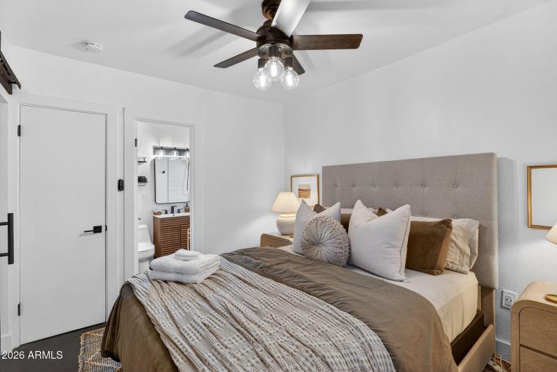 Unit 509 – Bedroom