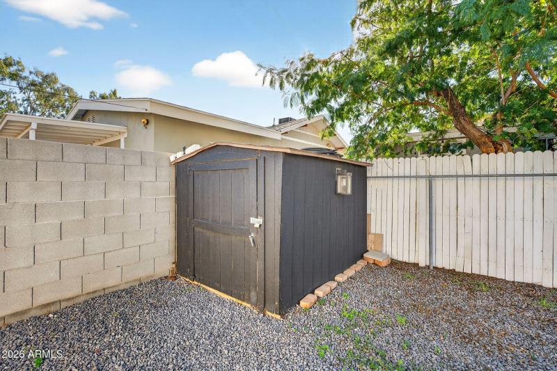 Storage Shed / Exterior Storage