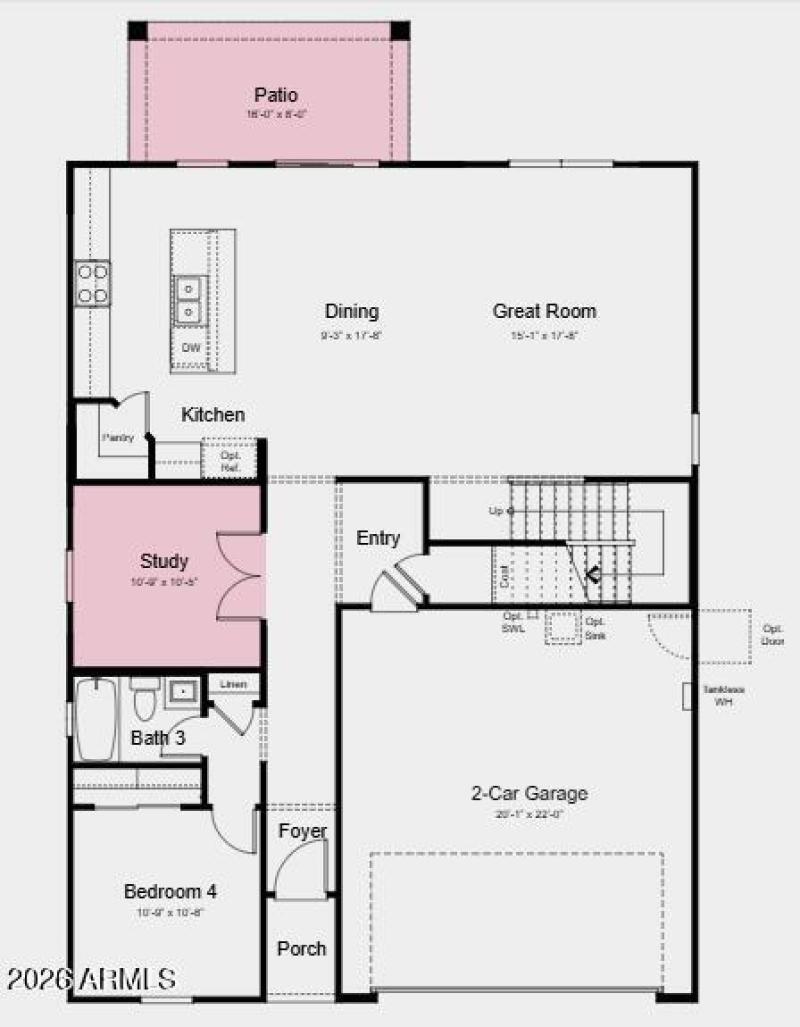 Floor Plan - Level 1