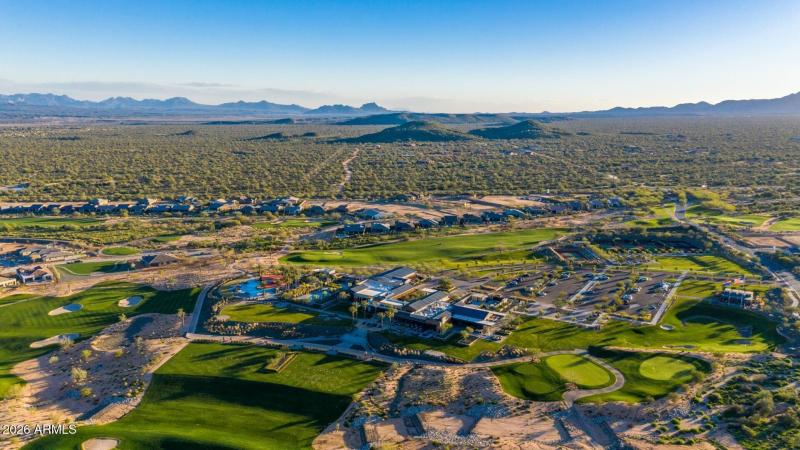 Trilogy at Verde River Club Aerial from