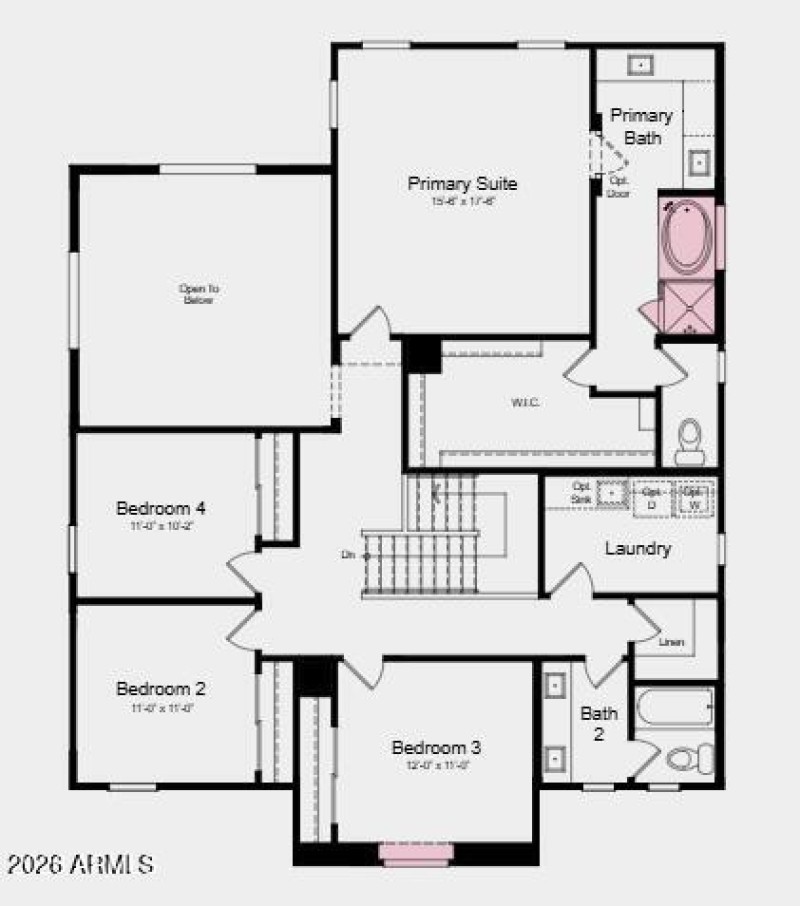 Floor Plan - Level 2