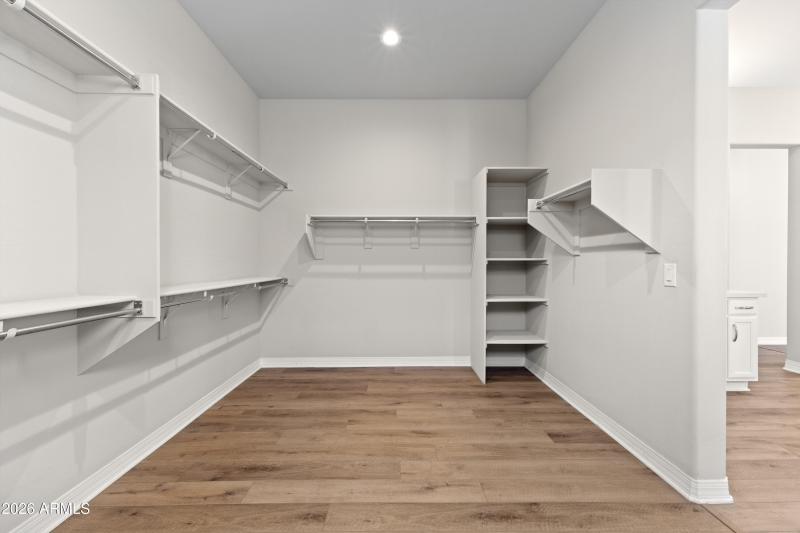 Master Walk-In Closet