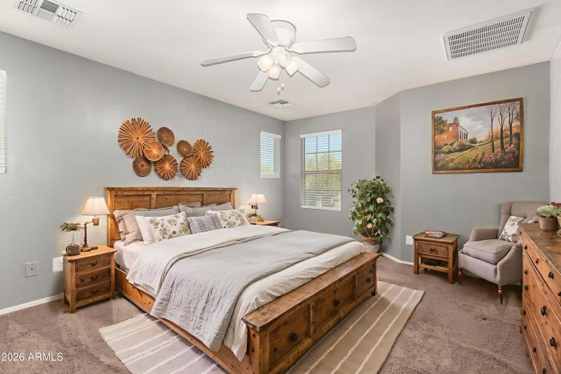 Ponderosa - Bedroom - Farmhouse - 1