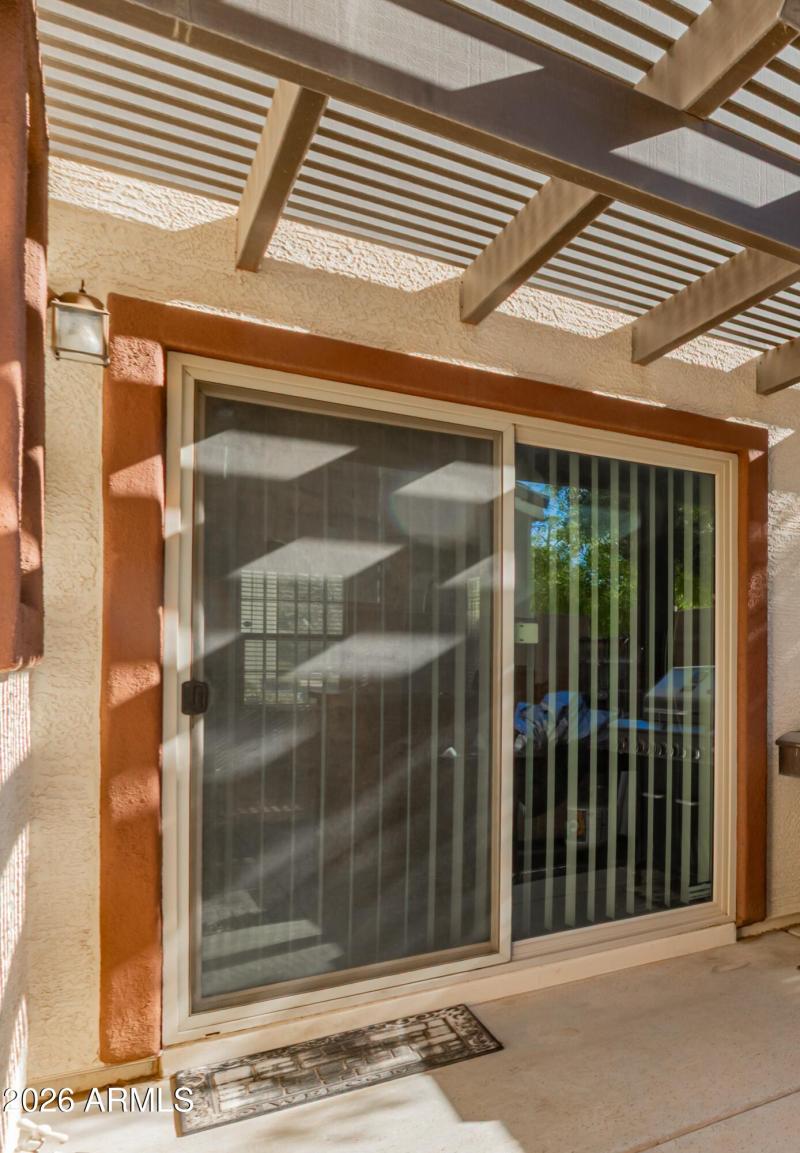 Ponderosa Back Patio Doors