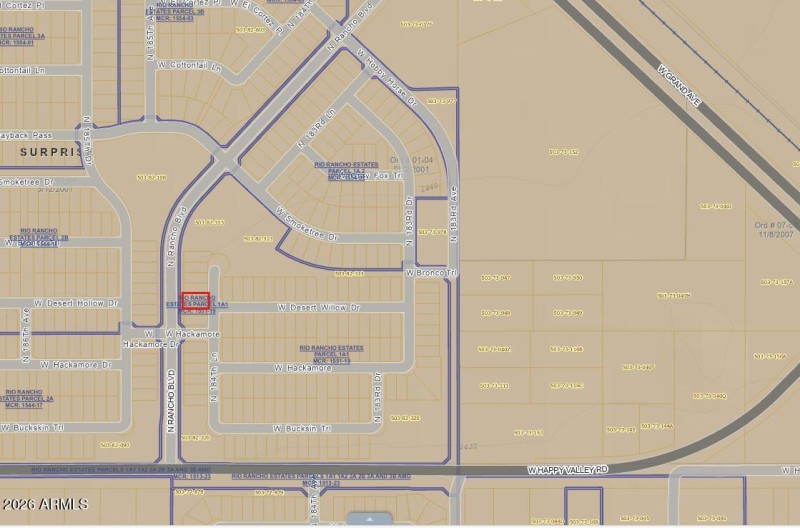 Lot 9 Parcel View