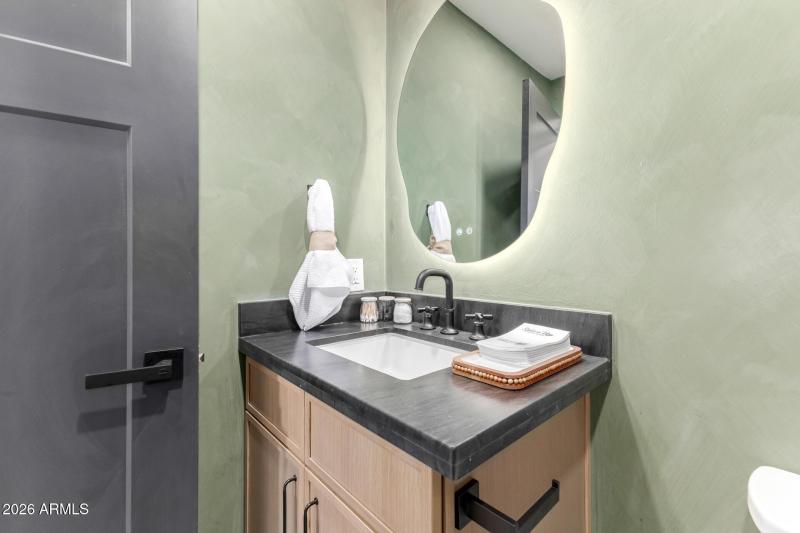 Downstairs guest bath