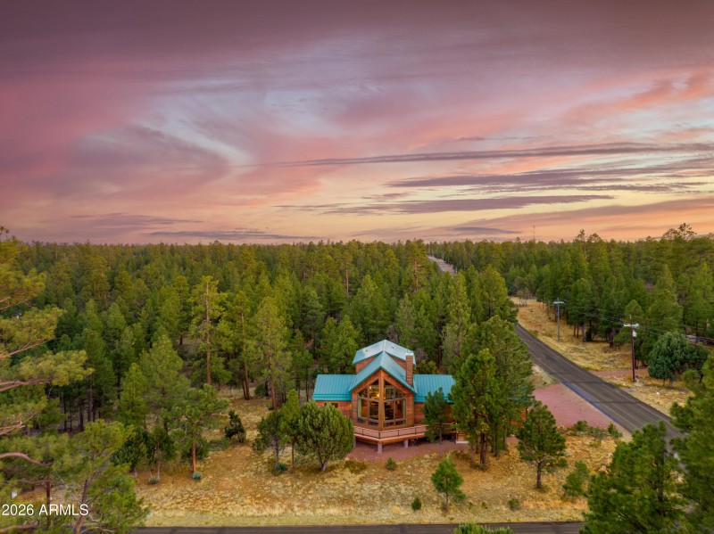 Beautiful surroundings