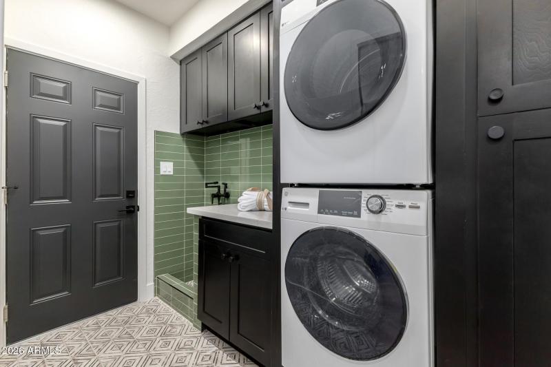 Laundry with doggie bath