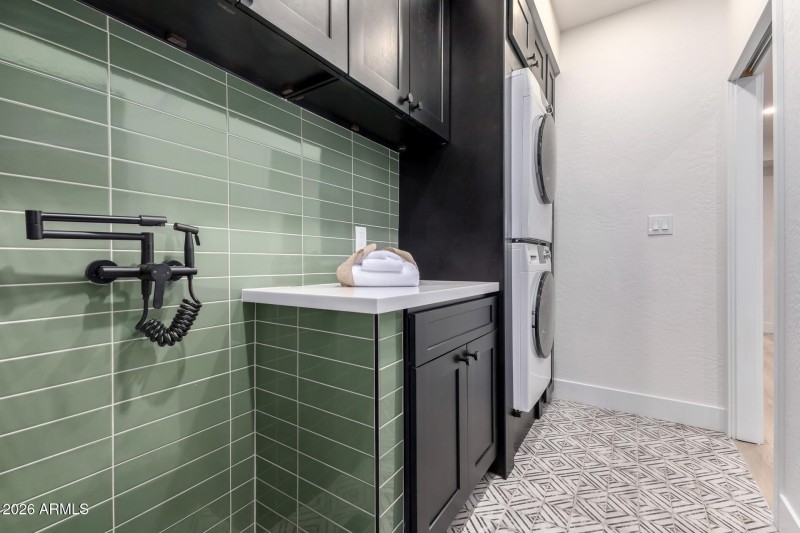 Doggie bath/ laundry