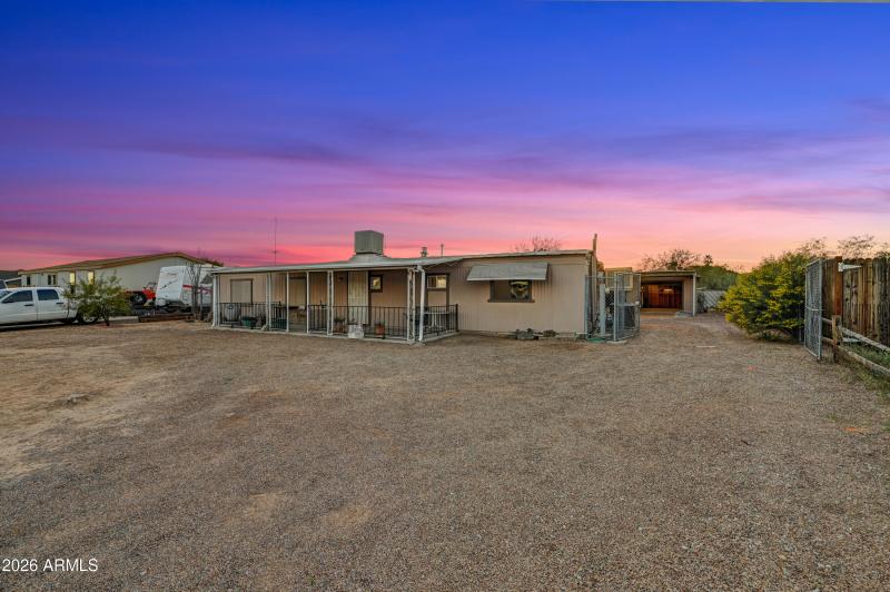 Front - North Side RV Drive