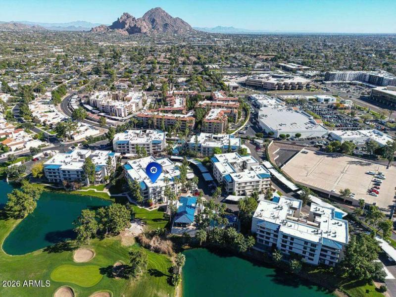 Located Off Lake and Golf Course