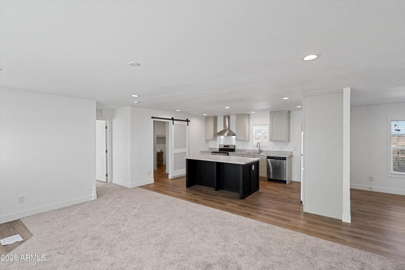 12-Living to Kitchen