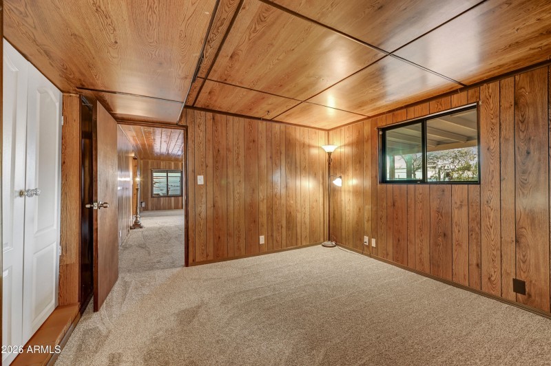 Back Bedroom out to Family Room